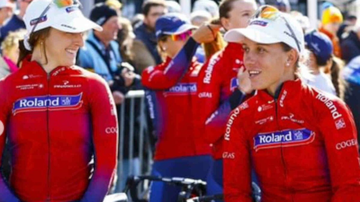 Maggie Coles - Lyster 5th at Ronde de Mouscron in Belgium