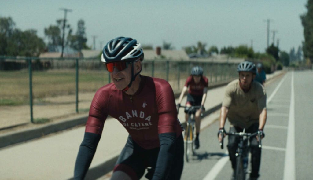 Matthew Modine stars in new cycling movie, 'Hard Miles'