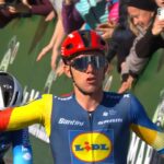 Rising cyclocross star Thibau Nys wins on Tour de Romandie summit finish