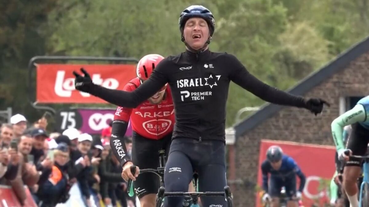 Stephen Williams triumphs in miserably cold La Flèche Wallonne