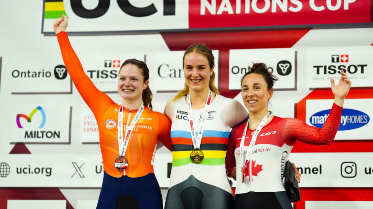 Highlights from UCI Track Nations Cup Day 3 plus photo gallery