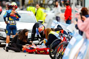 Lucinda Brand asks UCI for empathy towards crash victims