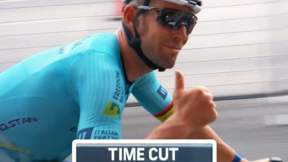 Mark Cavendish truly won at the Tour de France today