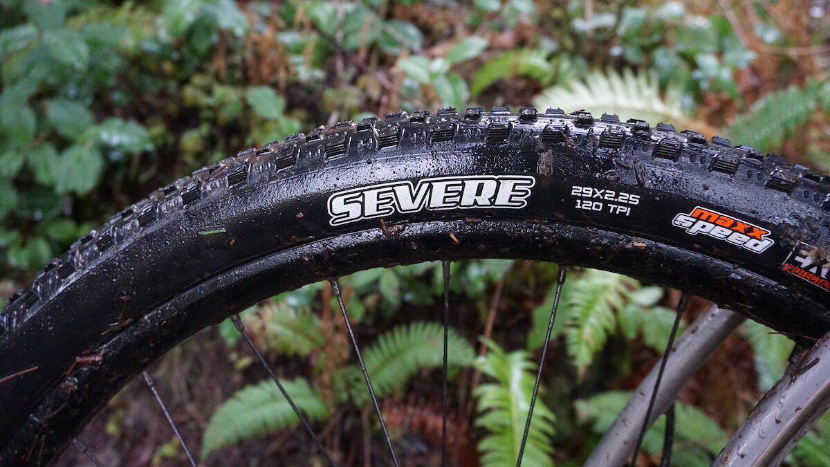 Maxxis Severe tire review