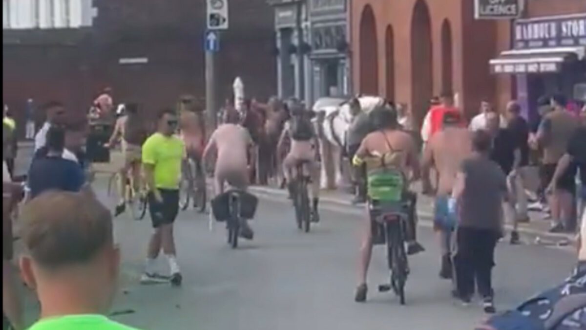 Cyclists harassed and assaulted at Naked Bike Ride in UK