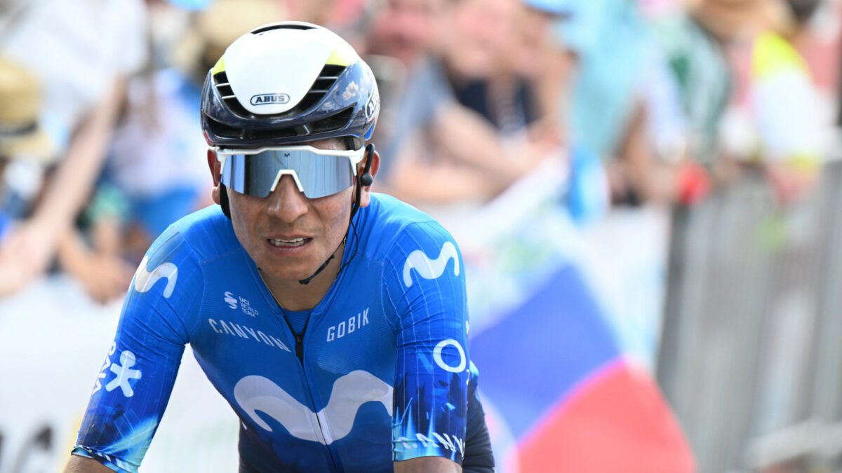 Nairo Quintana out of Tour de Suisse after crash
