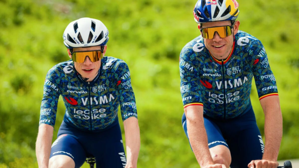 Wout van Aert posts touching message ahead of Tour start