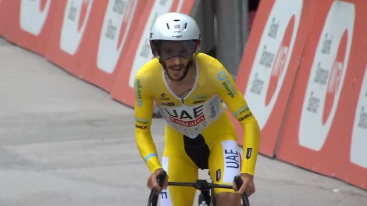 Adam Yates wins the Tour de Suisse, João Almeida takes the concluding chrono
